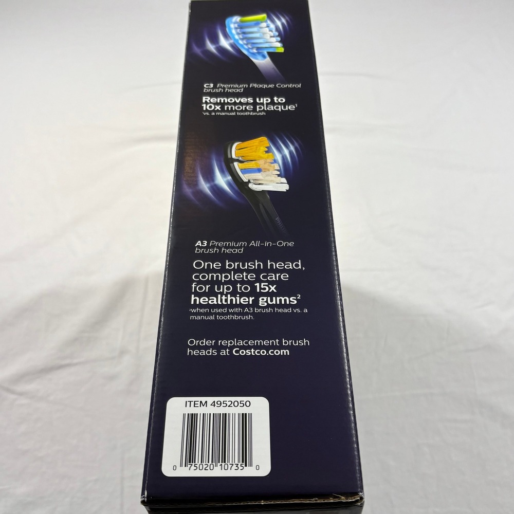Philips Sonicare ProfessionalClean Rechargeable Sonic Toothbrush HX9313 2 pack - Picture 5 of 6